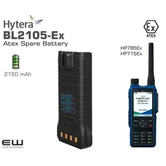 Hytera BL2105-Ex Batteri (HP795Ex, HP715Ex)