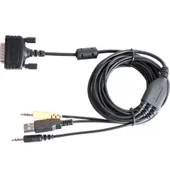 Hytera PC43 Dispatching Cable with USB Port Dual Audio Jack