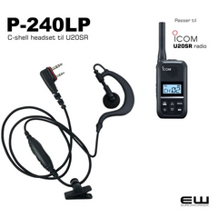 ProEquip PRO-P240LP Headset (U20SR)