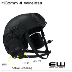 iriComm 4.0 - Long Range Full Duplex Waterproof WIreless Headset