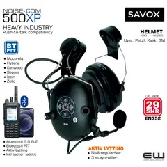 savox-noise-com-500xp-bluetooth-industri-headset-snr29-k6011100020-k6011100010