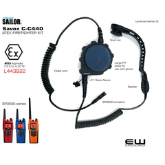 Savox C-C440 Atex Fire Fighter Kit (L443922)