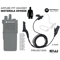 Motorola PMLN6129A 2-Wire Airtube Earpiece