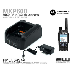 PMLN6494A_Motorola PMLN6494A Dual-Unit Charger (MXP600, MTP3000, MTP6000)