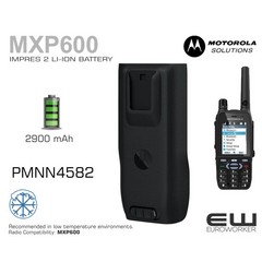 Motorola PMNN4582 2900mAh Batteri MXP600