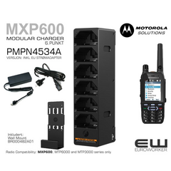 Motorola PMPN4534A  MODULAR CHARGER - 6.punkt (MXP600, MTP3000, MTP6000)