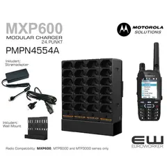 Motorola PMPN4554A  MODULAR CHARGER - 24.punkt (MXP600, MTP3000, MTP60