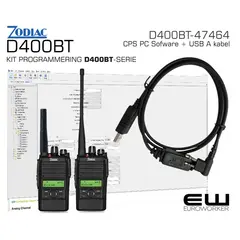 Zodiac D400BT CPS PROGRAMMERINGSKIT