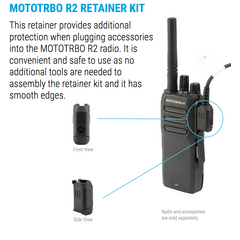 Motorola PMLN8502A Accessory Retainer til R2