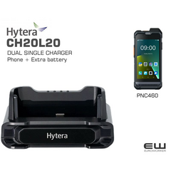 Hytera CH20L20 - Dual Pocket Charger PNC460