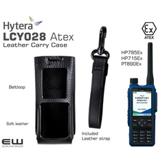 Hytera LCY028 Atex Leather Carry Case (HP795EX)