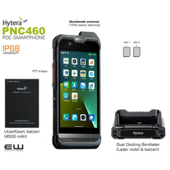 Hytera PNC460  POC Smartphone (XRugged Smart Device)