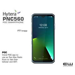 Hytera PNC560 - POC Professional Radio and Smartphone