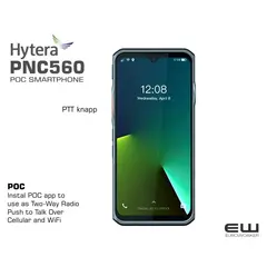 Hytera PNC560 - POC Professional Radio and Smartphone