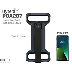 Hytera POA207 Protective Case  with Hand Strap (PNC560)
