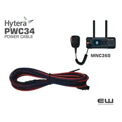 Hytera PWC34 Strømforsyning 12V (MNC360)