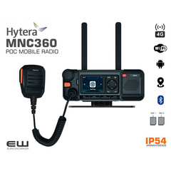 Hytera MNC360 PoC dual sim, LTE/BT