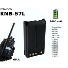 KNB-57L batteri kenwood