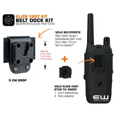 Klick Fast Beltefeste KIT