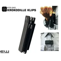 Klick fast universalfeste med taggete feste til tekstiler