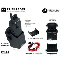 Motorola R7 WeTech Stål Billader  - WTC642