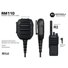 Motorola RM110 med 3,5mm audio (R2, PMMN4148A)