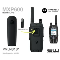 Belteklips
    MXP600