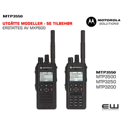 Motorola MTP3550 TETRA Terminal (MDH63PCH6TZ8AN)