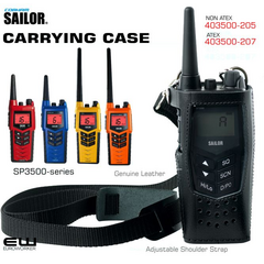 Sailor SP3500 Leather Case 403500-205  403500-207 atex