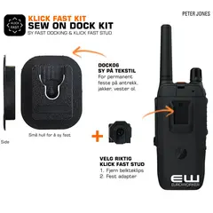 Sy på Tekstil - Klick Fast (Peter Jones)