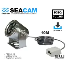 Subsea Permanent Monitor Videocamera