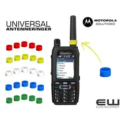 Motorola 10 pkn ID antenneringer (32012144005, 32012144004, 32012144003, 32012144002,   32012144004, 32012144003, 3201214400)