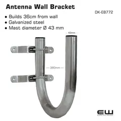 Antenna Wall Bracket (bygger 36cm)