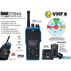 Entel DT844 Maritime VHF Atex