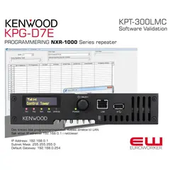 Det kreves ikke programmeringskabel. Kobles direkte til LAN. 
Søk etter IP adresse 192.168.0.1 i nettleser. 

IP Address: 192.168.0.1
Subnet Mask: 255.255.255.0
Default Gateway: 192.168.0.254