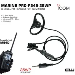 MARINE PRO-P245-35WP