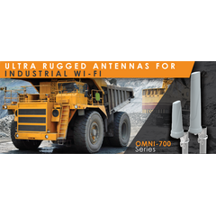 Ultra Rugged Industri WiFi Antenne Rhyno OMNI700-serie