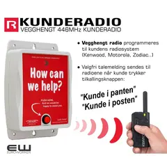 Kunderadio PMR446 (Q U I C K A S S I S T)