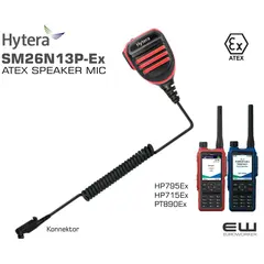 Hytera SM26N13P-Ex Atex RSM (PD795Ex, DP715Ex, PT890Ex)