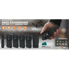 MT100 Skolesamband over Wifi inkl 2 års POC tjeneste