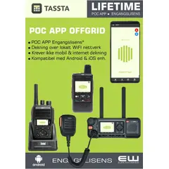 Tassta Standalone POC Lifetime App Lisens (Android, iOS)