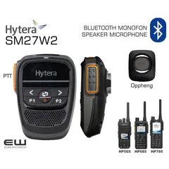 Hytera SM27W2 Bluetooth monofon