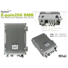 Hytera E-pole200 DMR Dual DMR Ad-hoc Repeater with LTE link