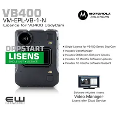 Motorola VB400 Oppstartlisens (VM-EPL-VB-1-N)