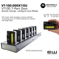 Motorola VT100 7.Punkt Docking