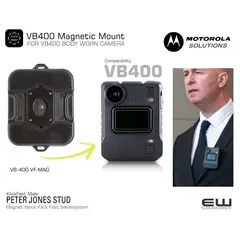 Motorola VB400 Close-Fit Magnetic Mount