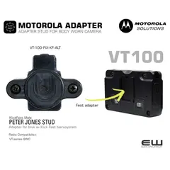 Motorola VT100 - Klick Fast Stud