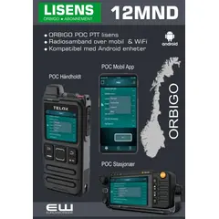 12 MND - OrbiGo PTT - POC Android Abonnement