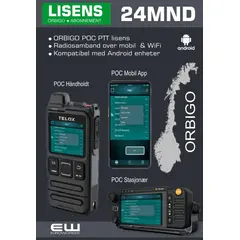 OrbiGo PTT - POC Android Abonnement (24 mnd)