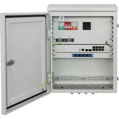 Prefabrikert uteskap for industri